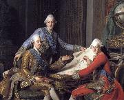 Alexandre Roslin Gustav III of Sweden oil on canvas